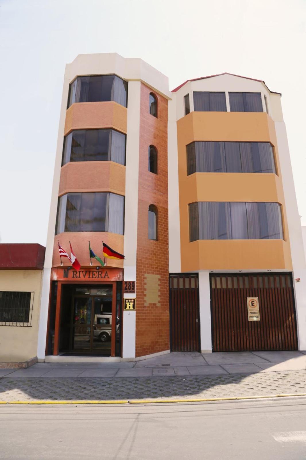 Hoteles Riviera Cayma Exterior foto